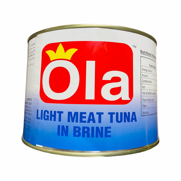 OLA LIGHT MEAT TUNA IN BRINE-1.885KG