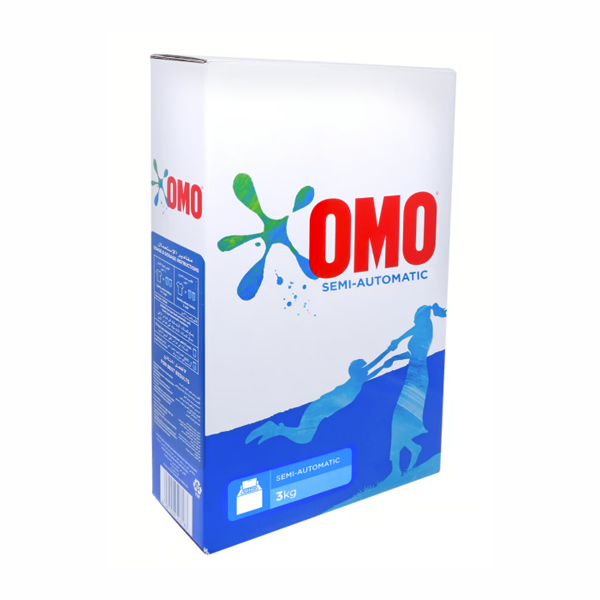 OMO WASHING POWDER SEMI-AUTOMATIC 3KG