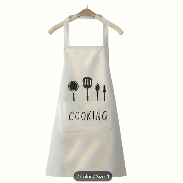 POLYESTER APRON