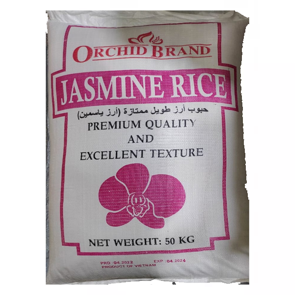 ORCHID JASMINE RICE -50 KG