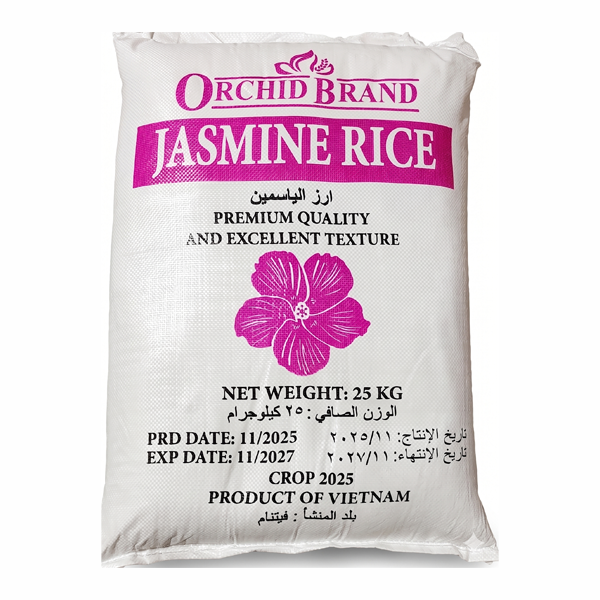 ORCHID JASMINE RICE -25KG