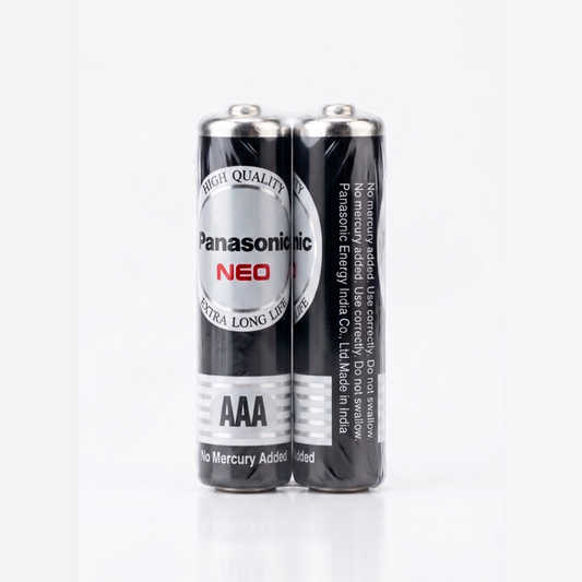 PANASONIC AAA BATTERY 2 PCS