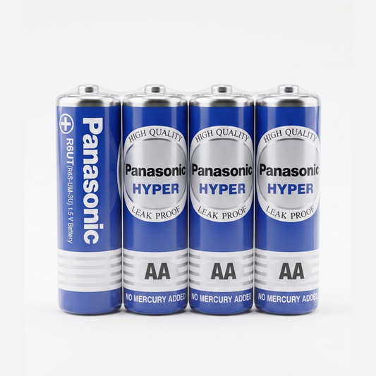 PANASONIC AA BATTERY 4 PCS