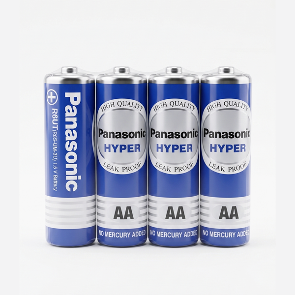 PANASONIC AA BATTERY 4 PCS