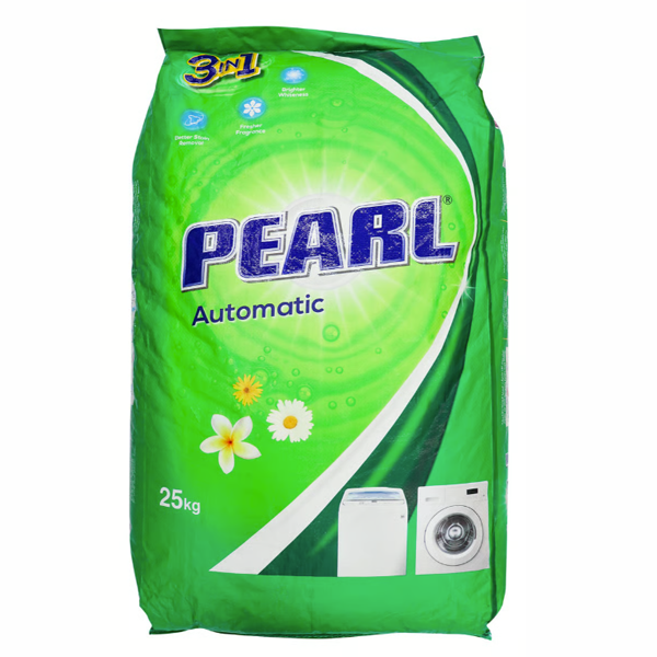 PEARL AUTOMATIC WASHING POWDER 25KG