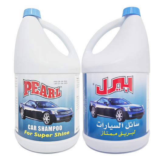 شامبو بيرل للسيارات 4 لتر