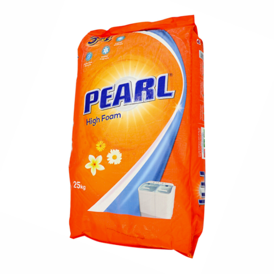 PEARL DETERGENT POWDER HIGH FOAM 25KG