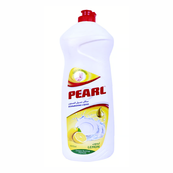 PEARL DISH WASH LIQUID LEMON POWER 1L