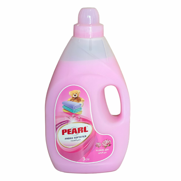 PEARL FABRIC SOFTENER FLORAL JOY- 3L