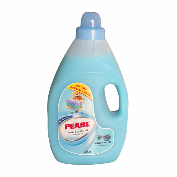 PEARL FABRIC SOFTENER VALLEY BREEZE- 3L