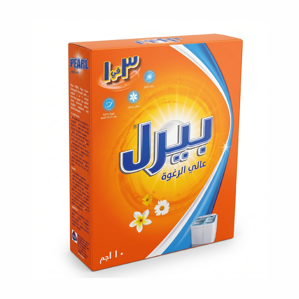 PEARL WASHING POWDER HIGH FOAM 110GM