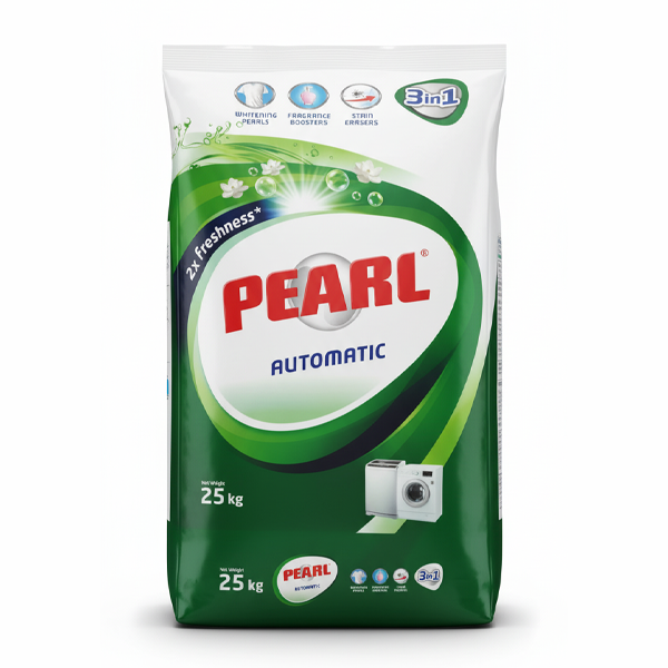 PEARL AUTOMATIC WASHING POWDER 25KG