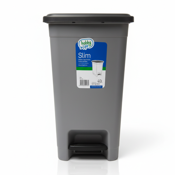 PEDAL DUSTBIN 40L