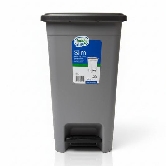PEDAL DUSTBIN 40L
