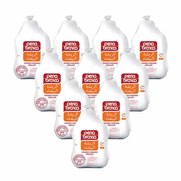 PENA BRANCA FROZEN CHICKEN 900GM x 10PCS