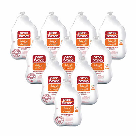 PENA BRANCA FROZEN CHICKEN 900GM x 10PCS