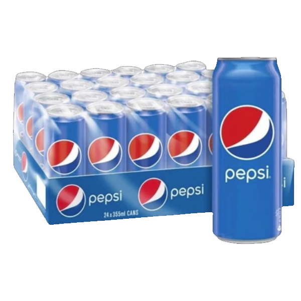 PEPSI SOFT DRINK CAN 330ML×24