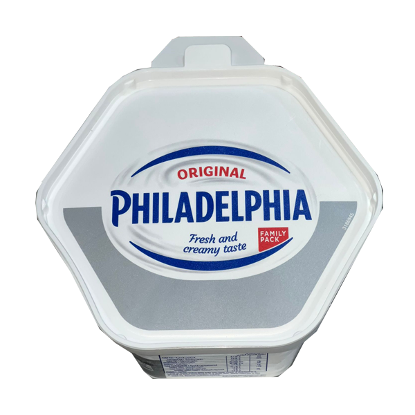 PHILADELPHIA CREAM CHEESE 500G