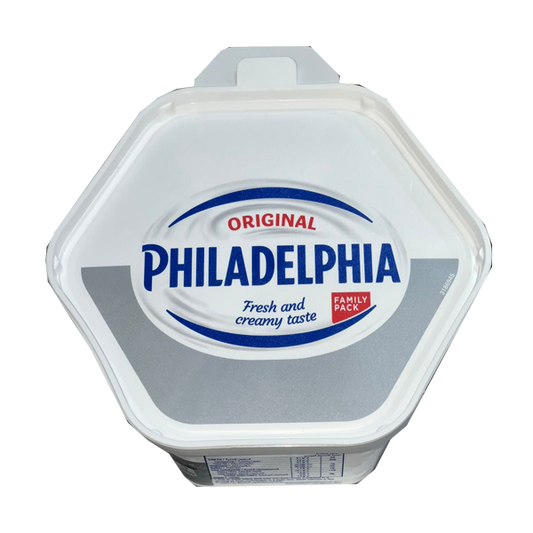 PHILADELPHIA CREAM CHEESE 500G