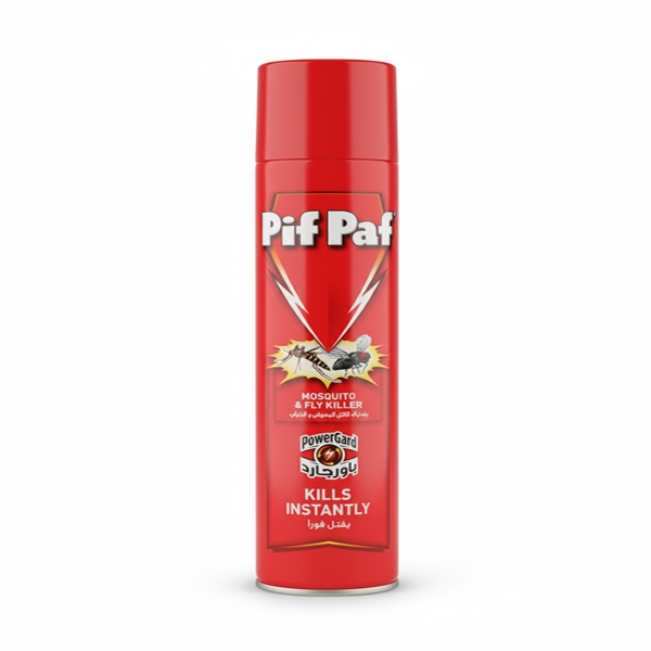 PIF PAF MOSQUITO & FLY KILLER SPRAY 400 ML