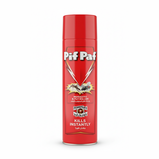 PIF PAF MOSQUITO & FLY KILLER SPRAY 400 ML