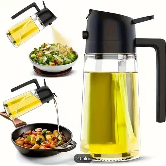 PORTABLE OIL SPRAYER DISPENSER