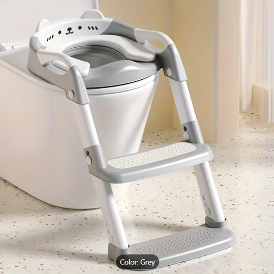 POTTY TRAINING SEAT WITH STEP LADDER