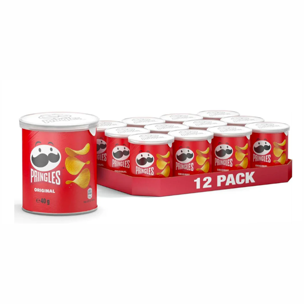 PRINGLES ORIGINAL (12 X 40 GM)