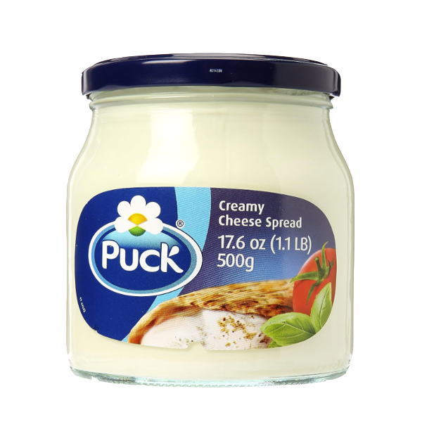 PUCK CREAM CHEESE SPREAD 500GM