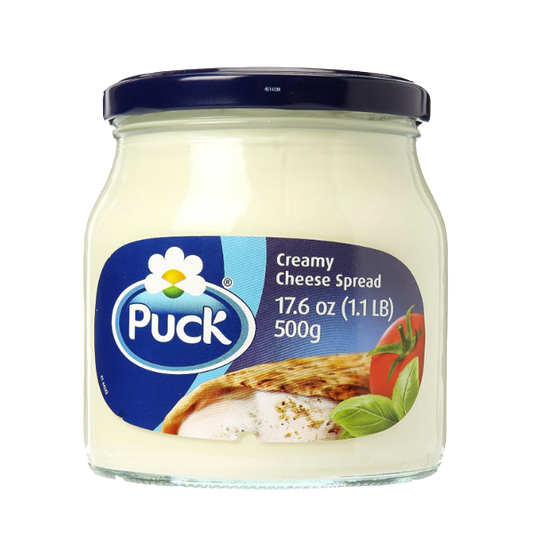 PUCK CREAM CHEESE SPREAD 500GM