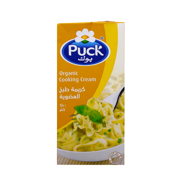 PUCK ORGANIC COOKING CREAM 1L