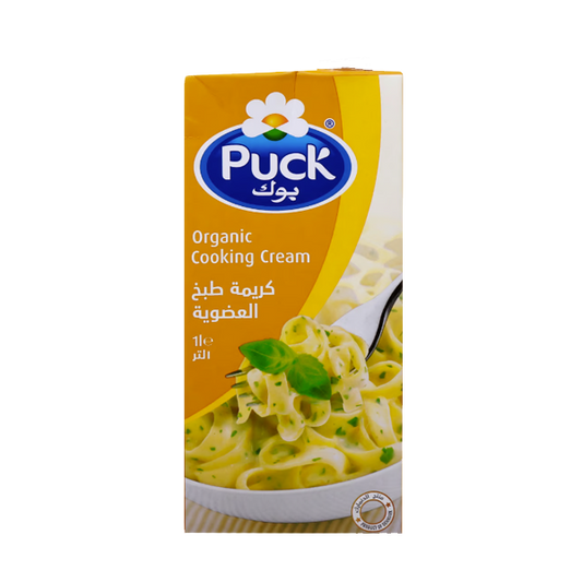 PUCK ORGANIC COOKING CREAM 1L