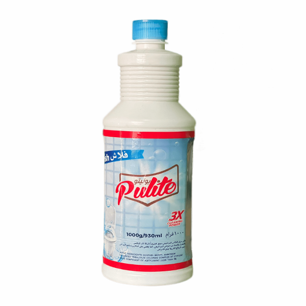 PULITE FLUSH TOILET CLEANER 930ML