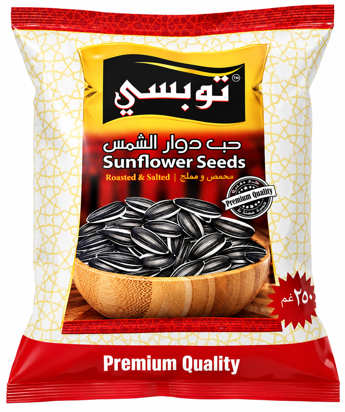 بذور دوار الشمس "توبسي" (25 × 15 جم)