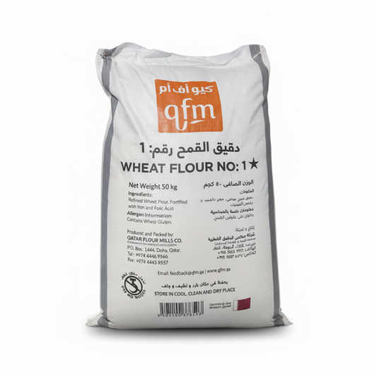 QATAR ARABIC FLOUR NO.1 - 50KG