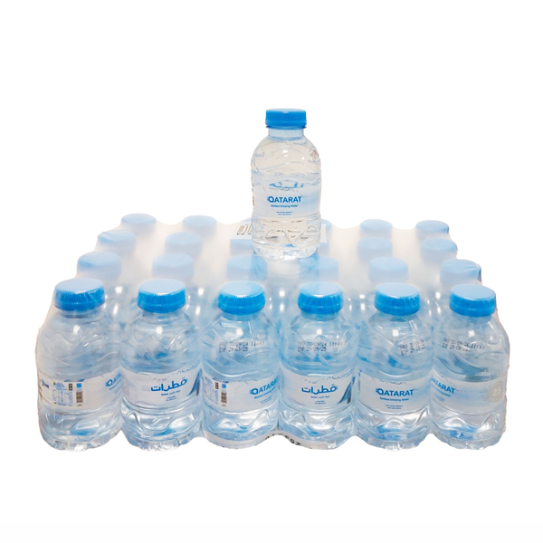 QATARAT MINERAL WATER 200MLx24PCS