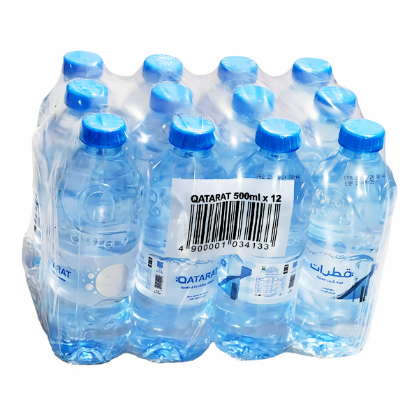 QATARAT MINERAL WATER 500MLx12