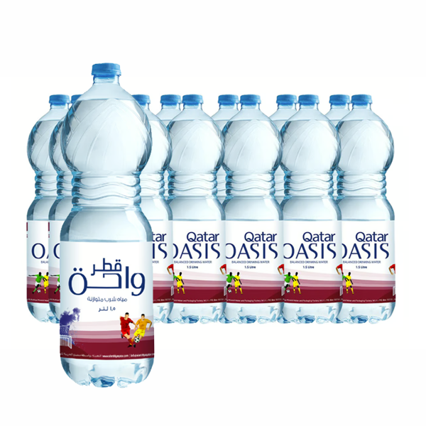 QATAR OASIS BALANCED DRINKING WATER