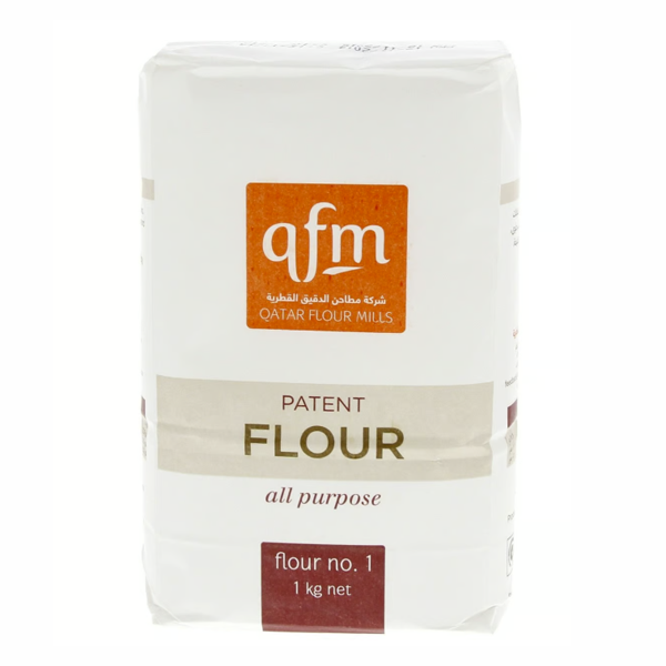 QFM ALL PURPOSE FLOUR NO.1-1 KG