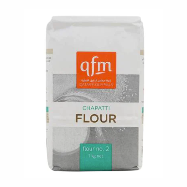 QFM CHAPATTI FLOUR NO.2-1KG