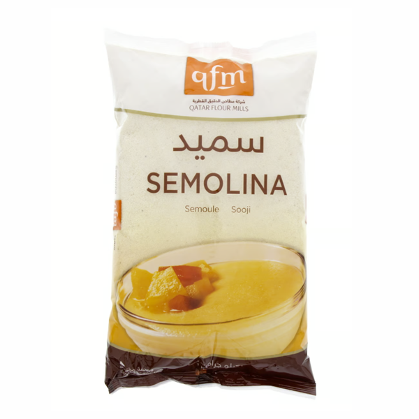 QFM SEMOLINA 1 KG