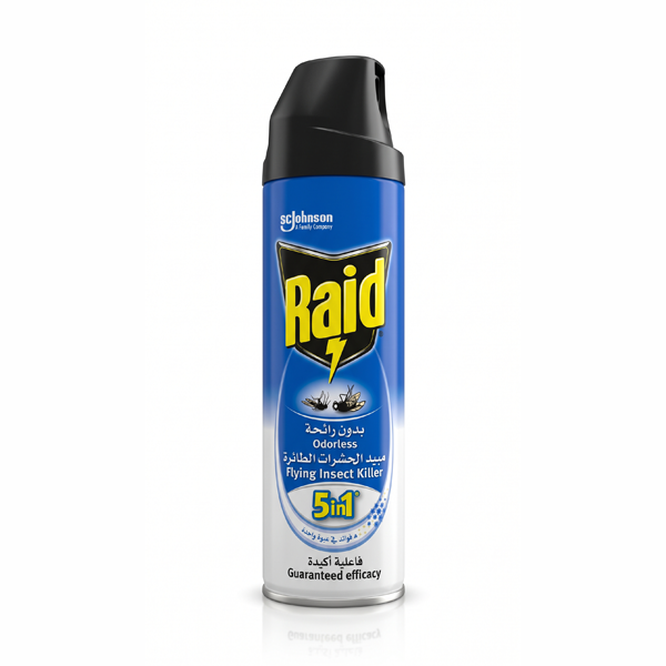 RAID 5IN1 FLYING INSECT KILLER 300ML