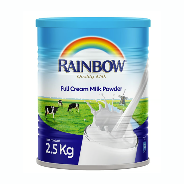 RAINBOW MILK POWDER FORTIFIED 2.5KG