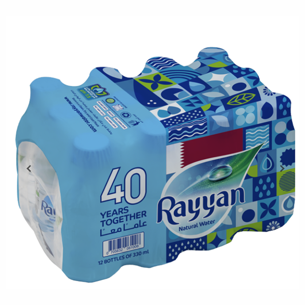 RAYYAN NATURAL WATER 330ML×12