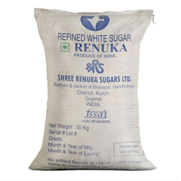 RENUKA SUGAR BAG 50KG