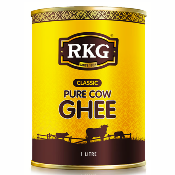 RKG PURE GHEE 1LITRE – LAFFAN STORE