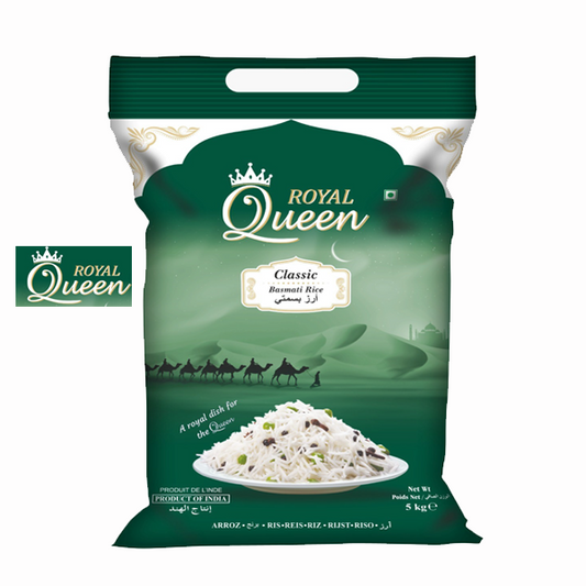 ROYAL QUEEN CLASSIC BASMATI RICE-5KG