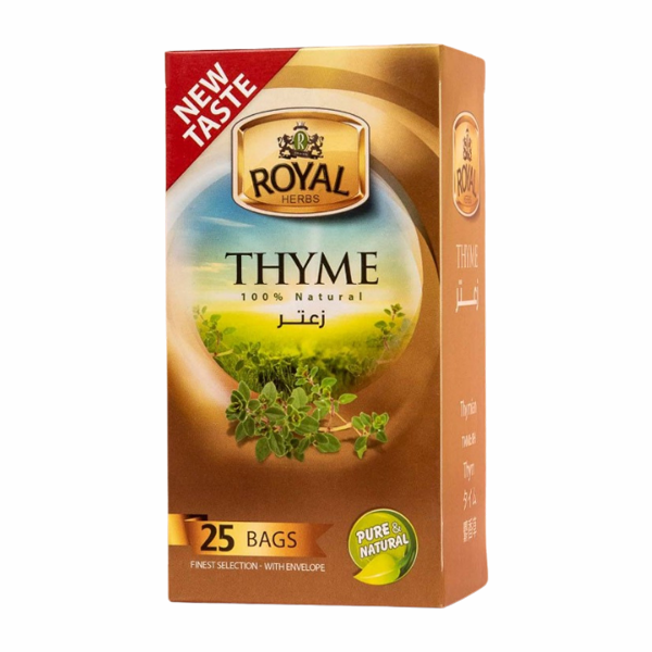 ROYAL THYME 25 BAGS