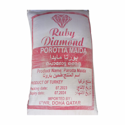 RUBY DIAMOND POROTTA MAIDA 50KG