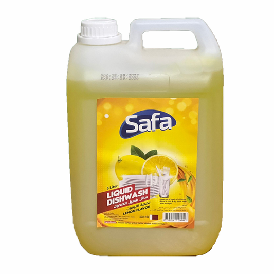 LEMON LIQUID DISHWASH 5L